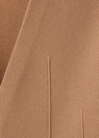 Veste En Maille Cintrée À Boutons