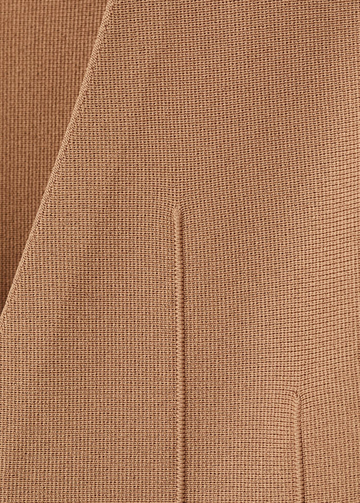Veste En Maille Cintrée À Boutons