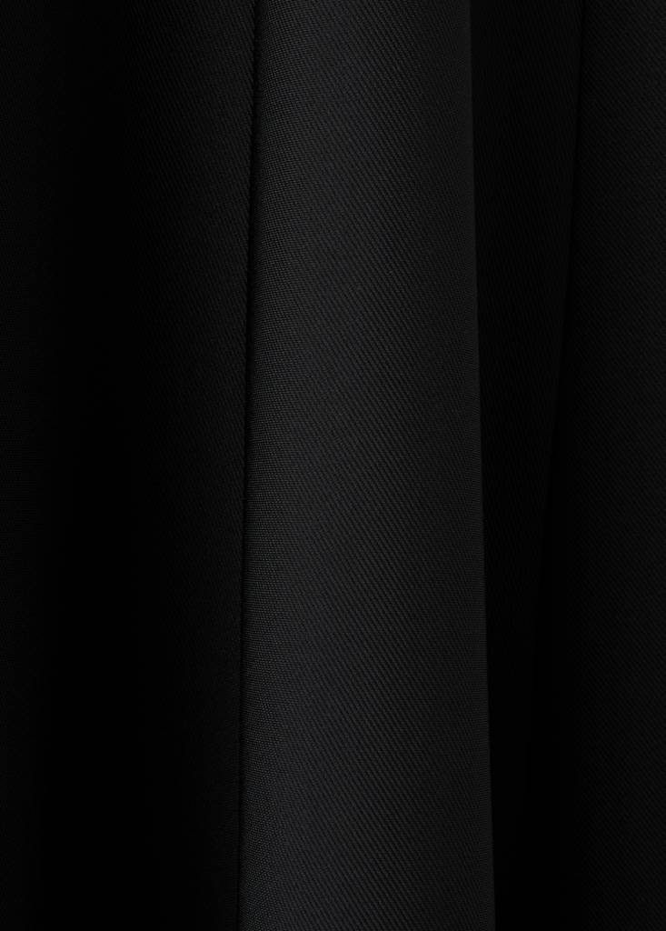 Robe Emmanchures Américaines Plis