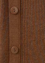 Pull Col Asymétrique Boutons