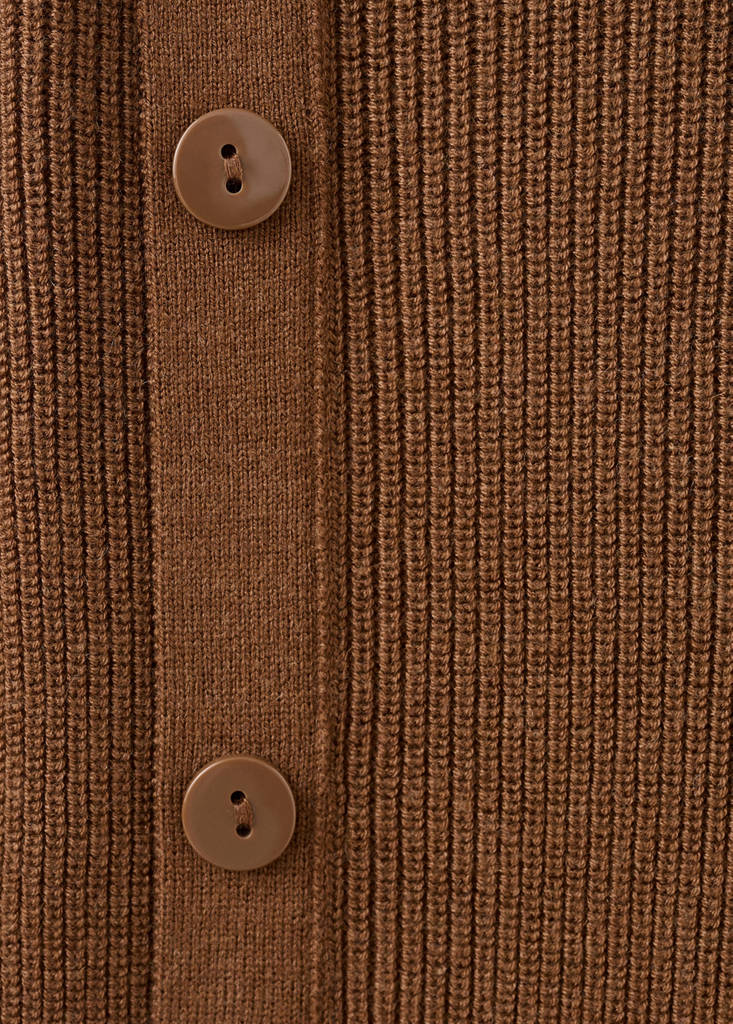 Pull Col Asymétrique Boutons