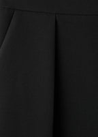 Pantalon À Plis Fermeture Zip