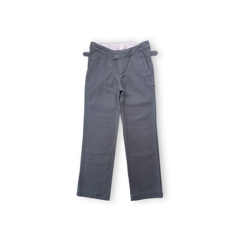 Bonpoint - Pantalon Vert/Gris Droit - 10 Ans