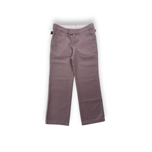 Bonpoint - Pantalon Taupe Droit - 10 Ans