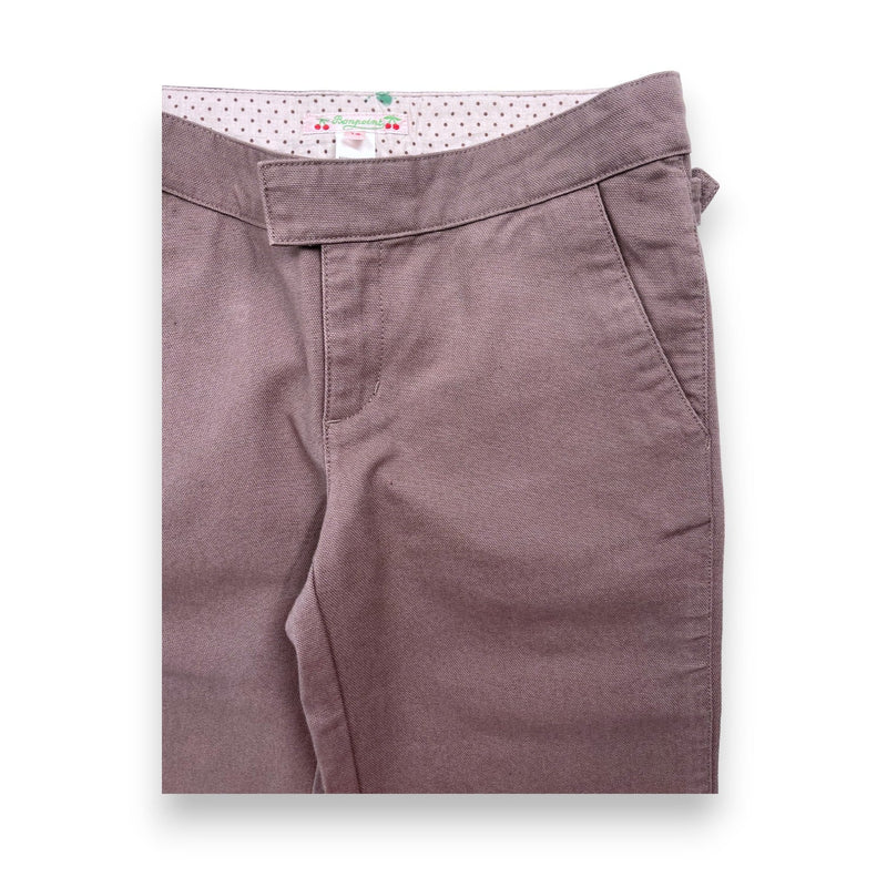 Bonpoint - Pantalon Taupe Droit - 10 Ans