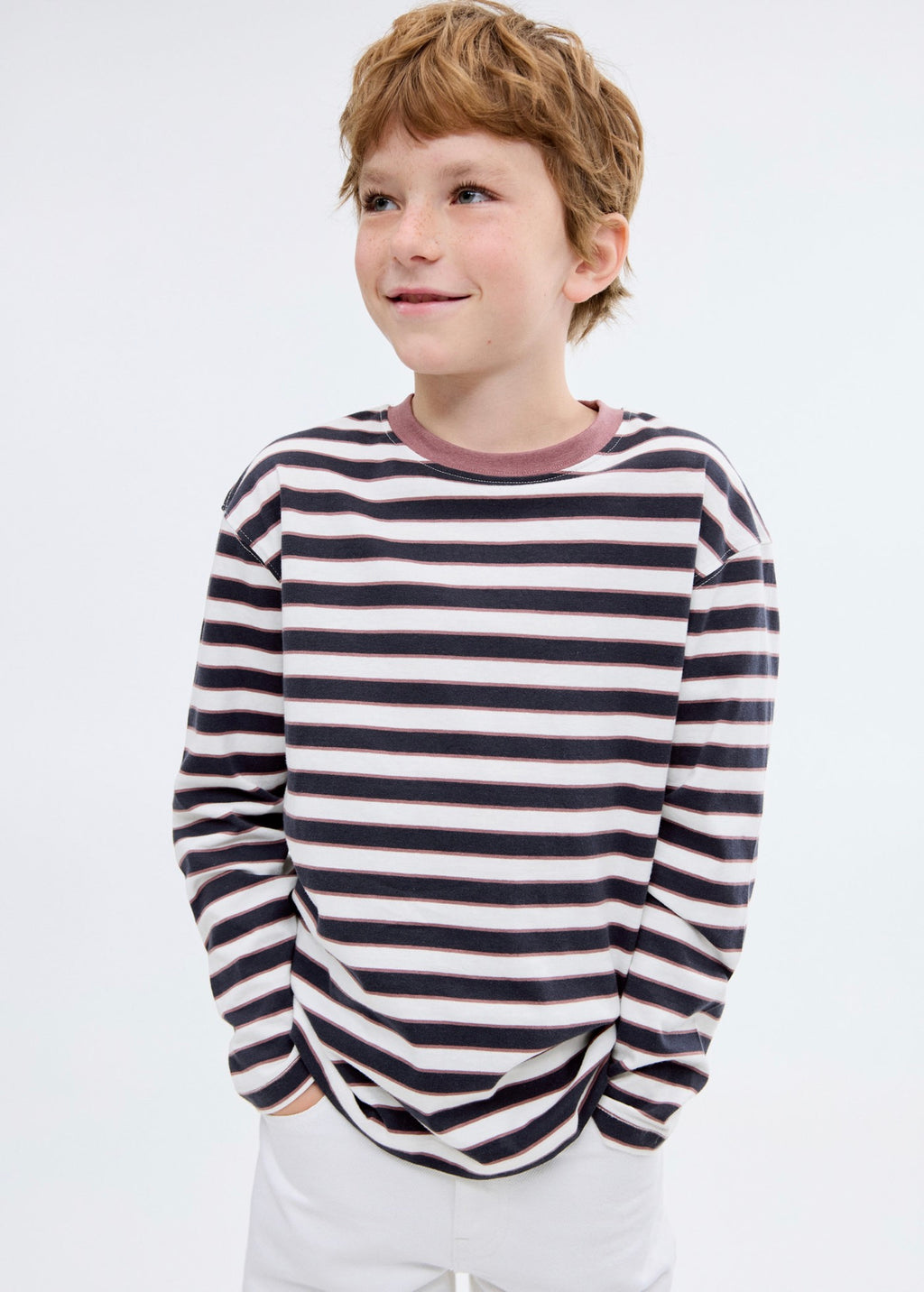 T-Shirt Lee Cerise - Garçon