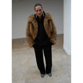 Pantalon Orlane - Brun