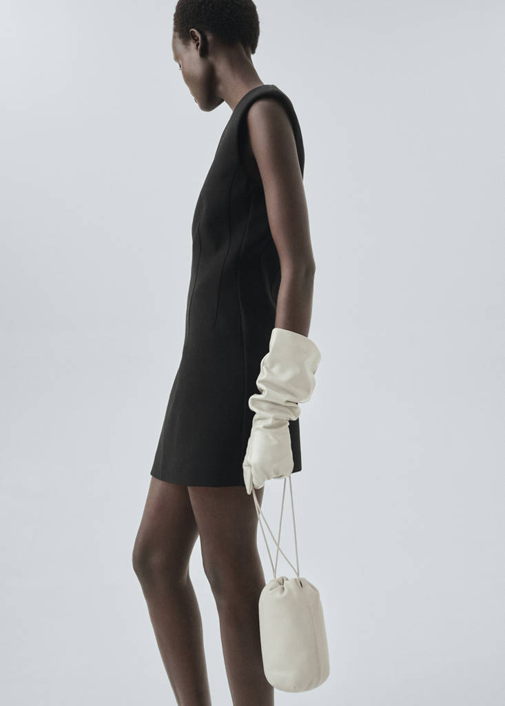 Robe Coutures À Poche