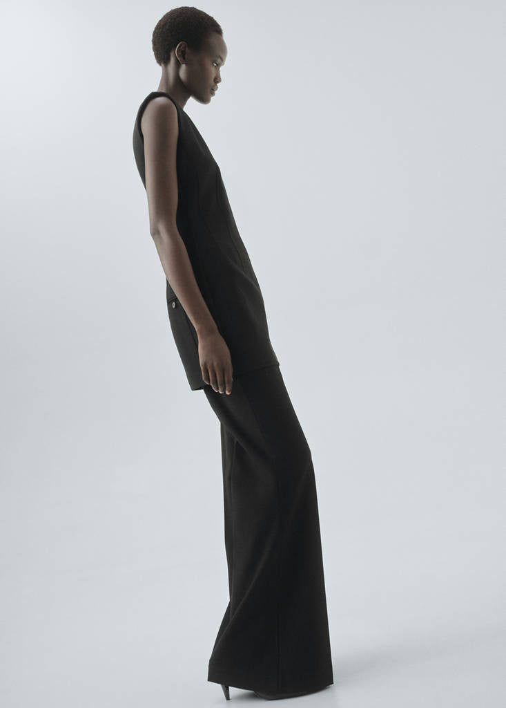 Robe Coutures À Poche