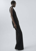 Robe Coutures À Poche