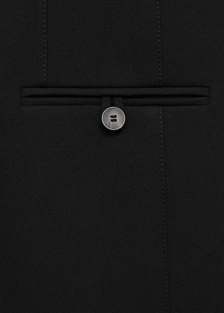 Robe Coutures À Poche