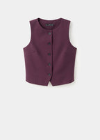 Gilet Costume Boutons
