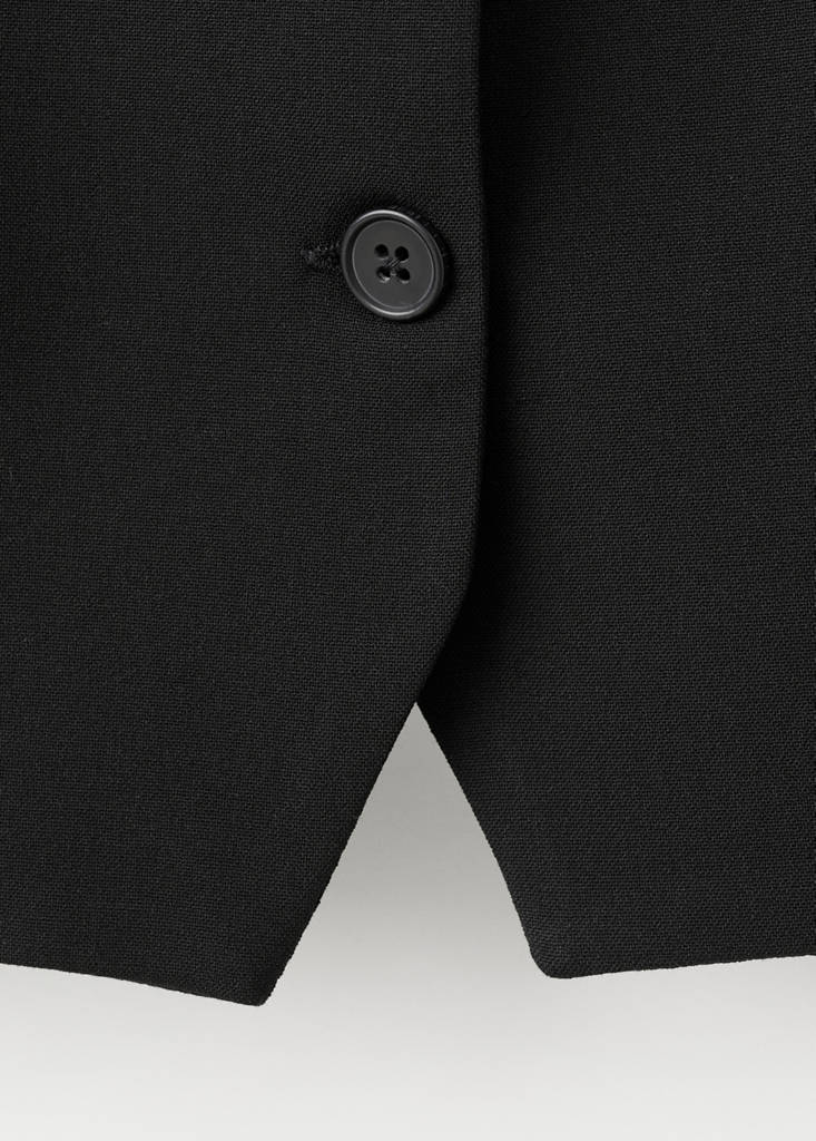 Gilet Costume Boutons