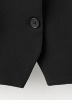 Gilet Costume Boutons