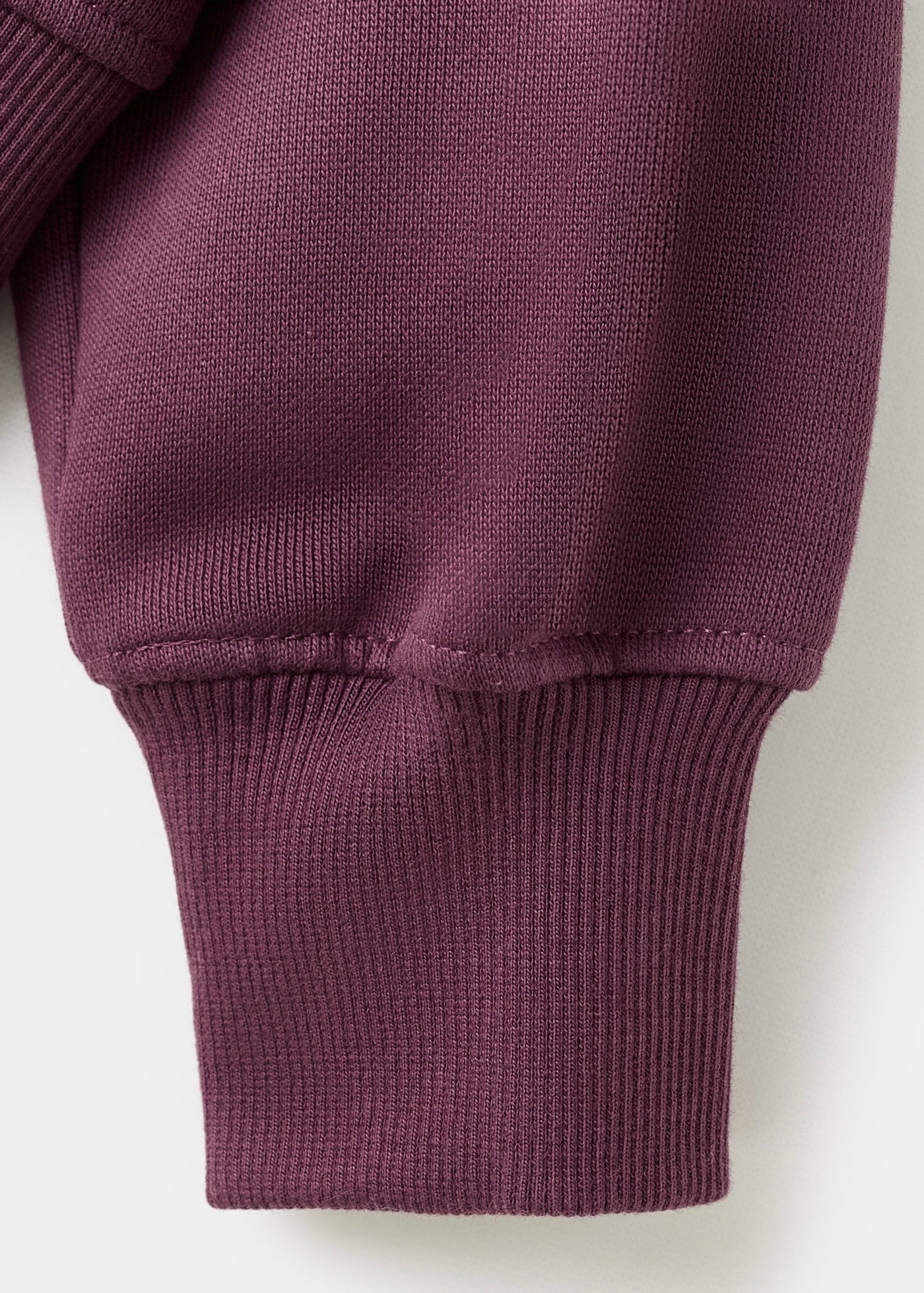 Sweat Spot Grenat - Fille