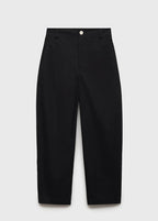 Pantalon Ballon Taille Haute