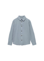 Chemise Pol Turquoise - Garçon