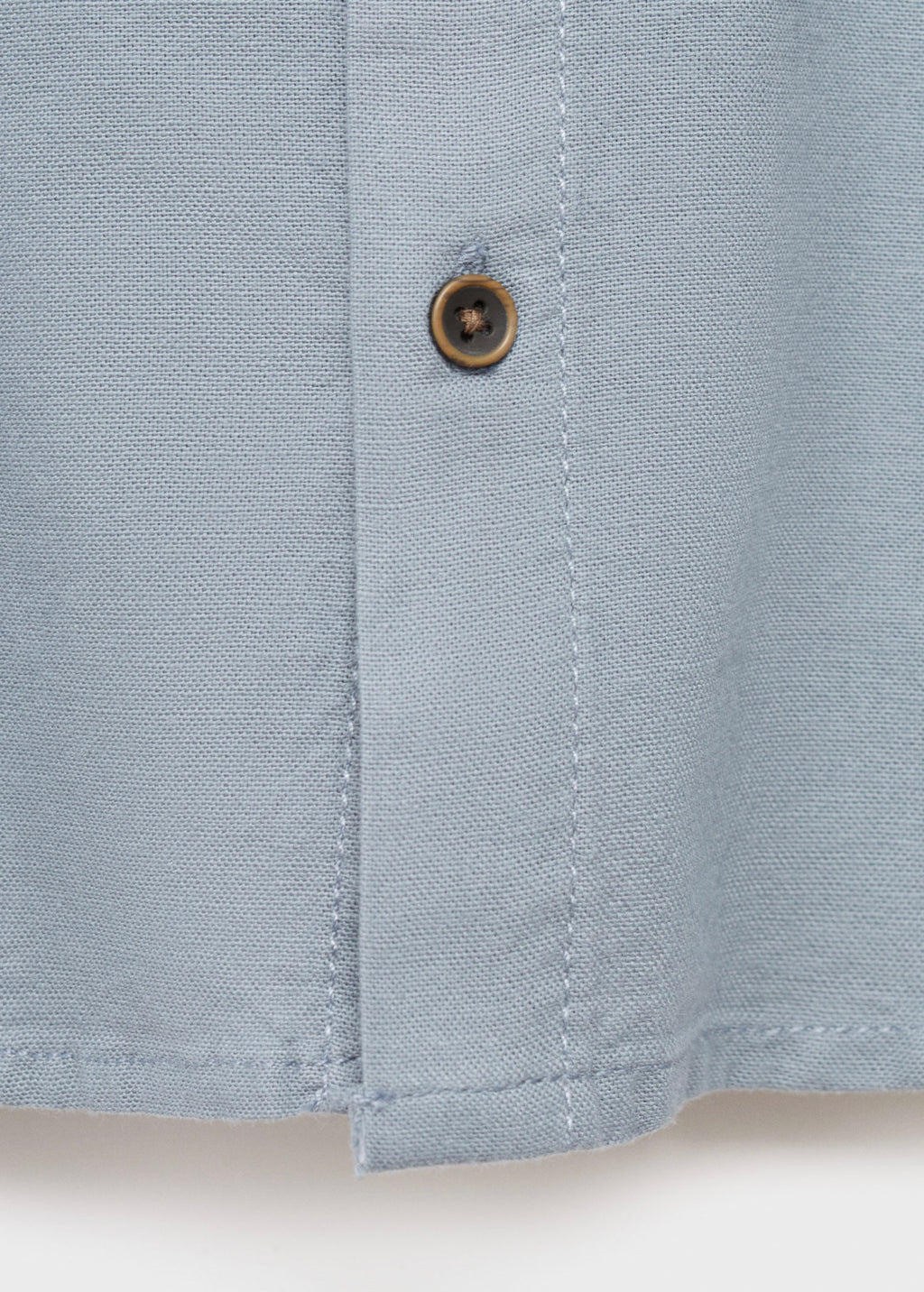 Chemise Pol Turquoise - Garçon