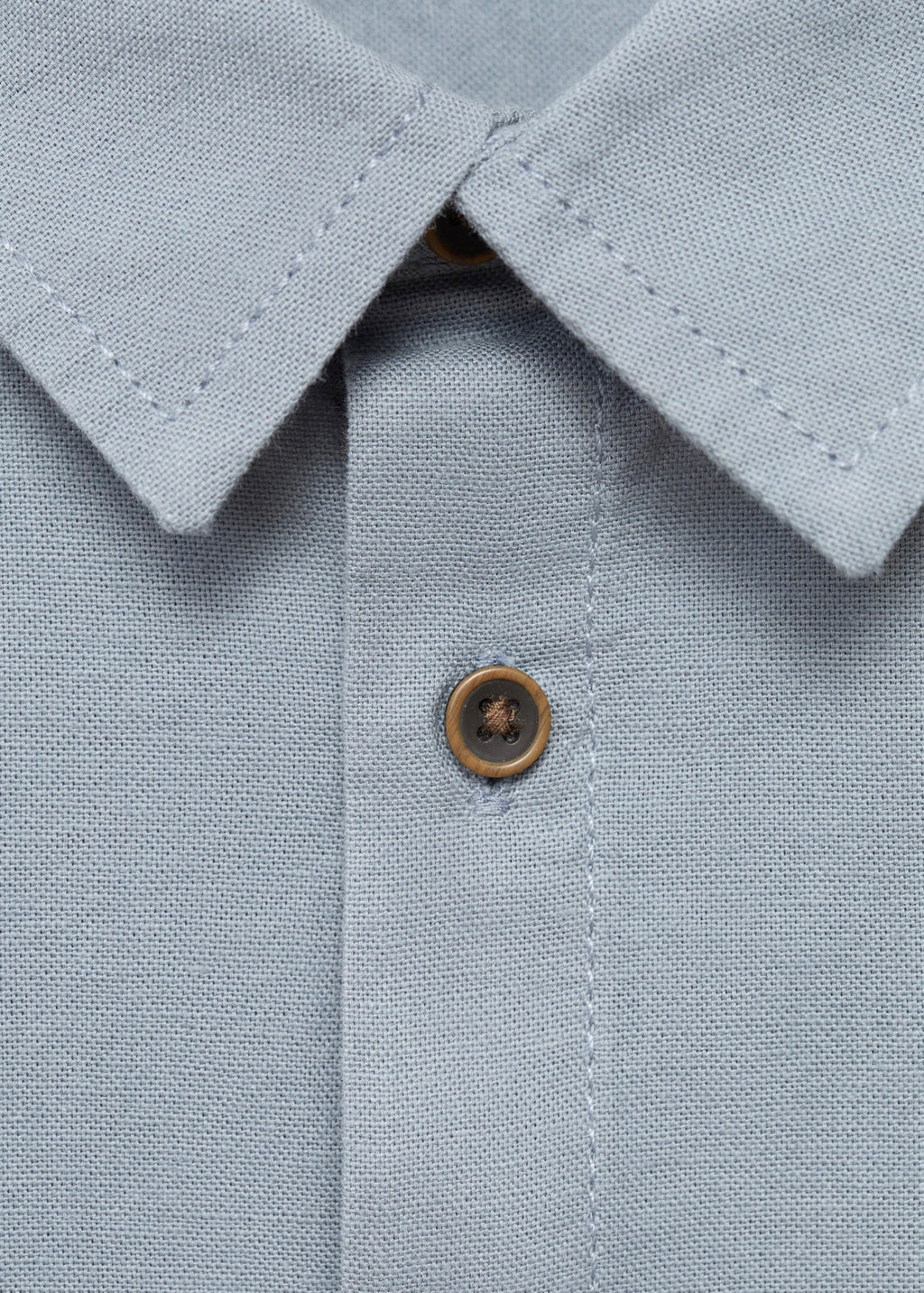 Chemise Pol Turquoise - Garçon