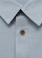 Chemise Pol Turquoise - Garçon