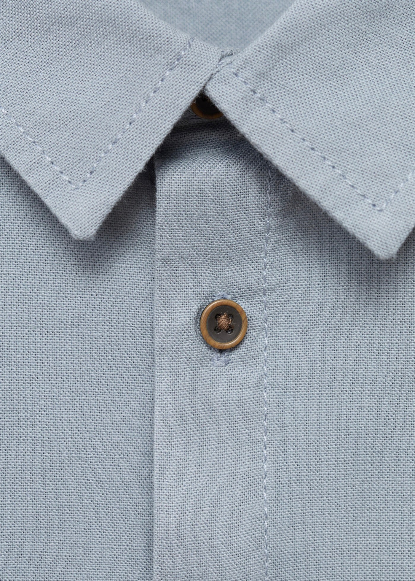 Chemise Pol Turquoise - Garçon