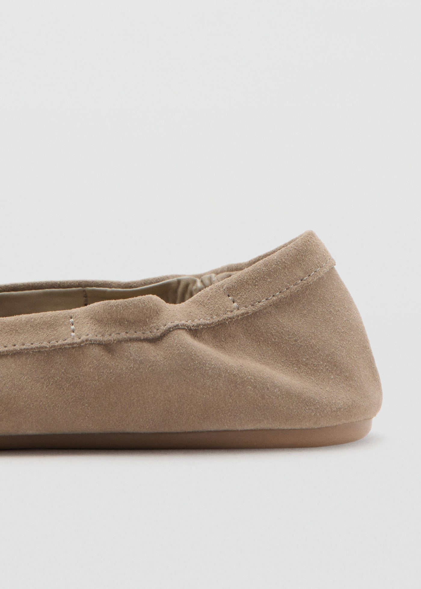 Mocassins Suède Détail En Forme De Masque