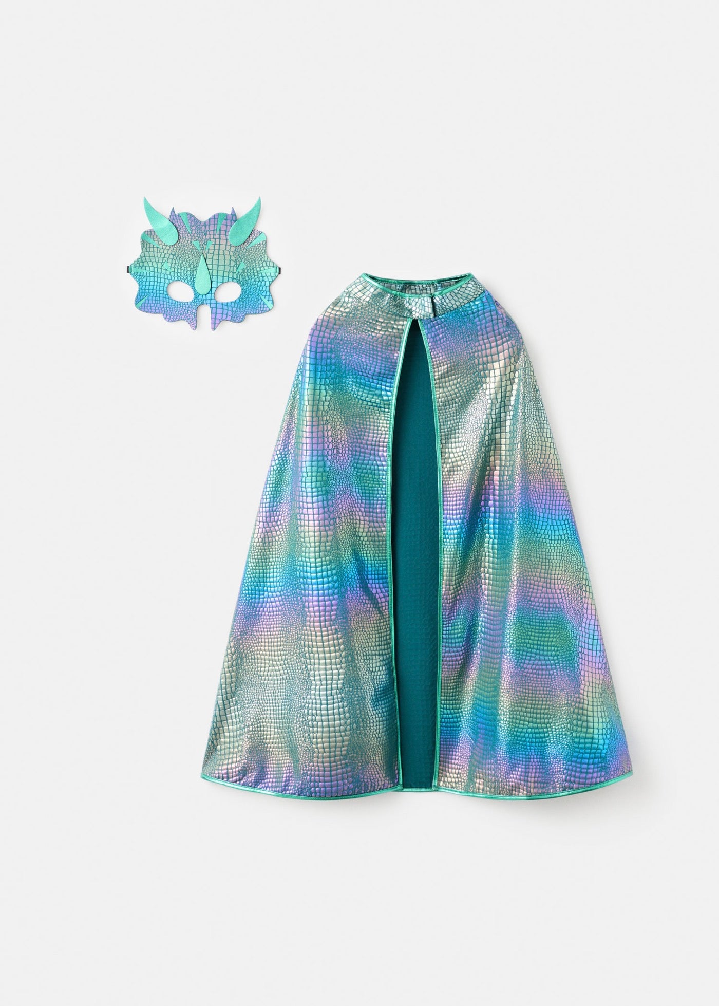 Capa Dragon Verde - Niño