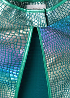 Capa Dragon Verde - Niño