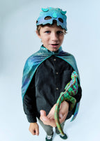 Capa Dragon Verde - Niño