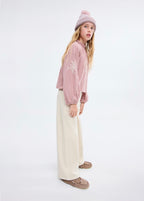 Blouse Charlote Rose - Fille