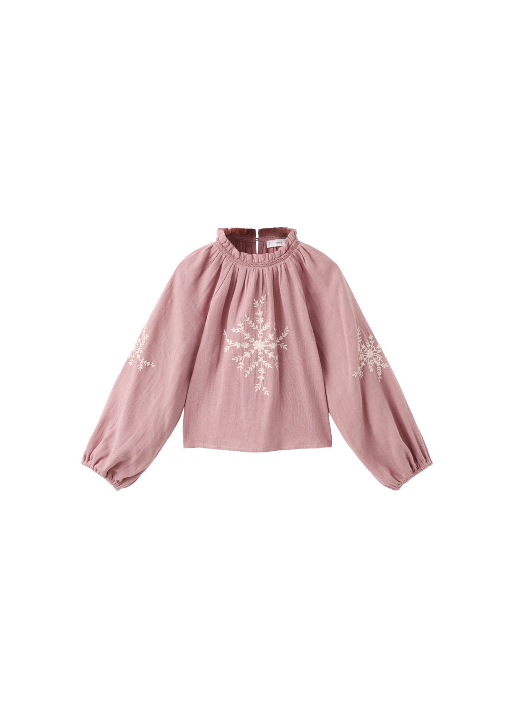 Blouse Charlote Rose - Fille
