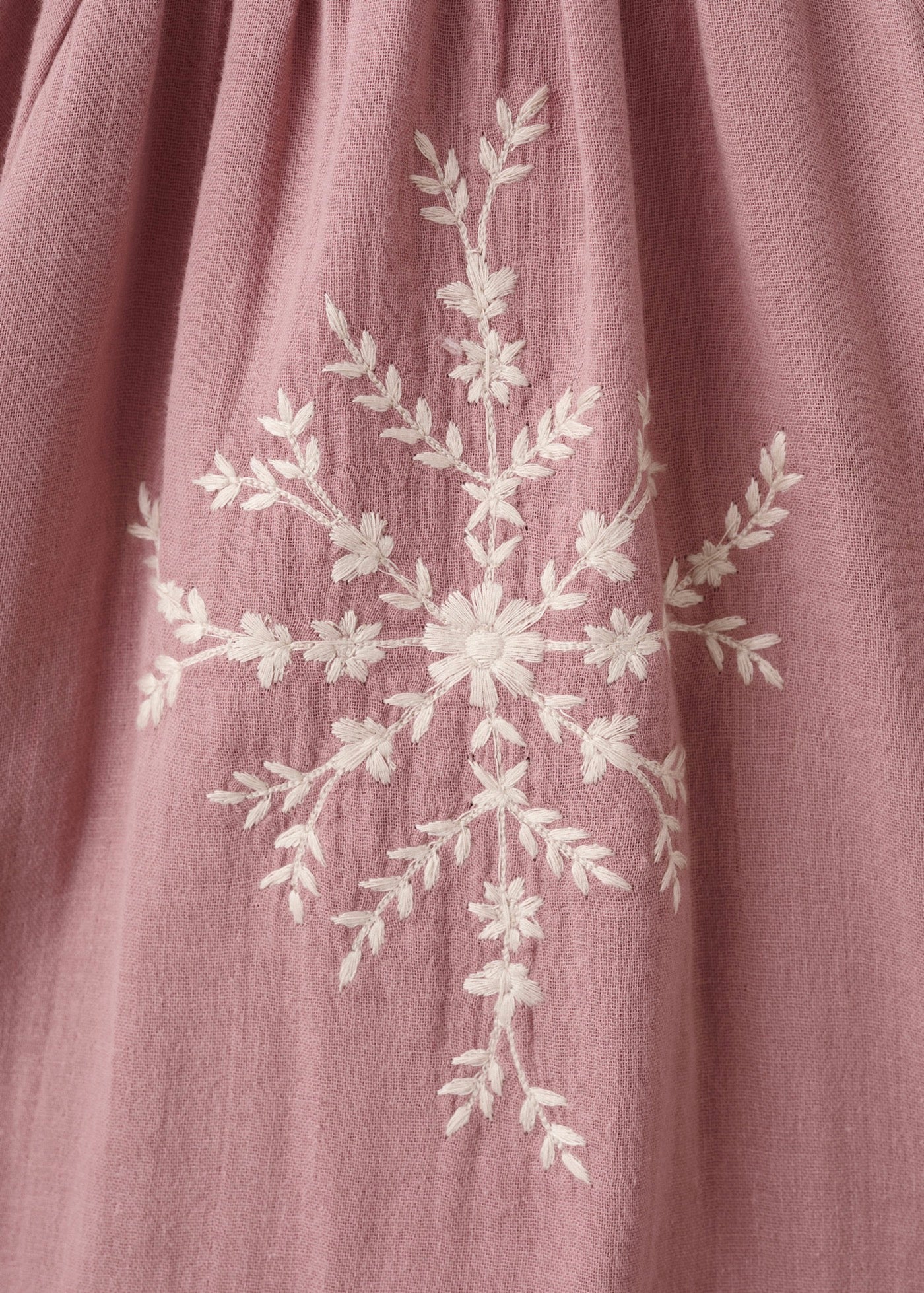 Blouse Charlote Rose - Fille