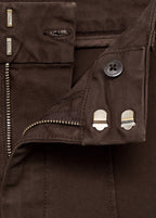 Jean Large Taille Haute À Coutures