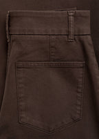 Jean Large Taille Haute À Coutures
