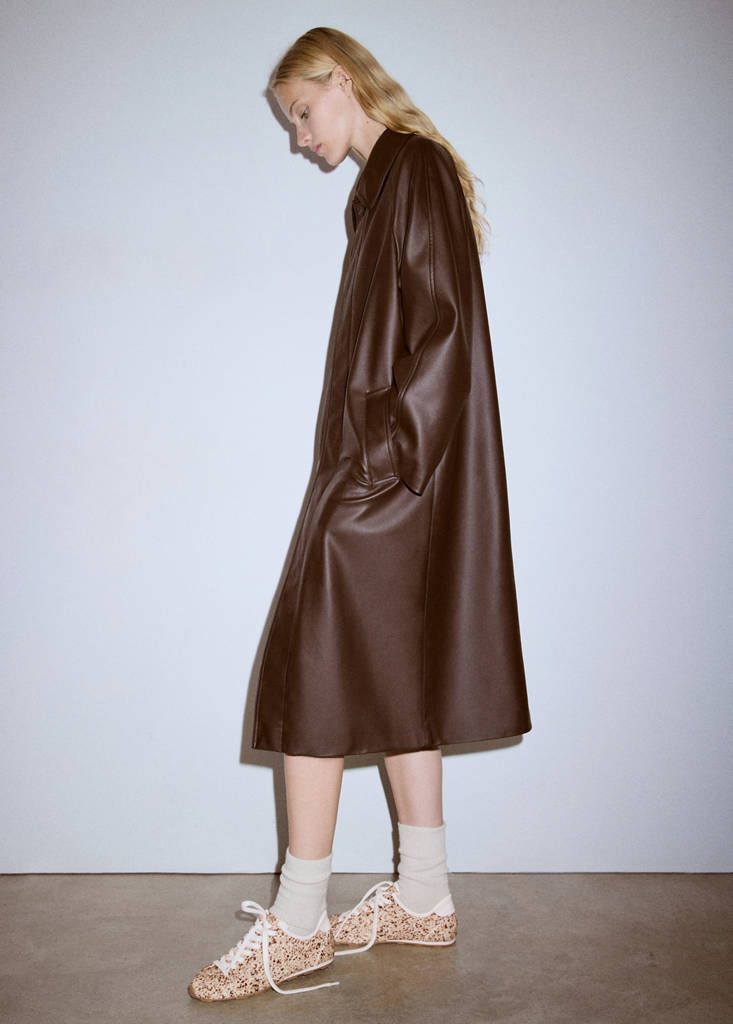 Tennis Cuir Fourrure