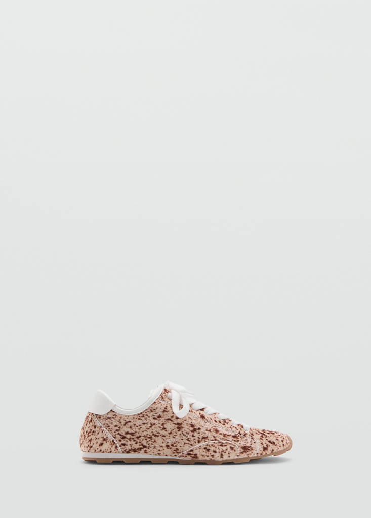 Tennis Cuir Fourrure