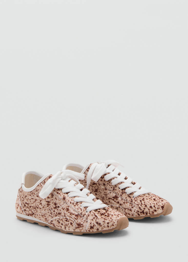 Tennis Cuir Fourrure