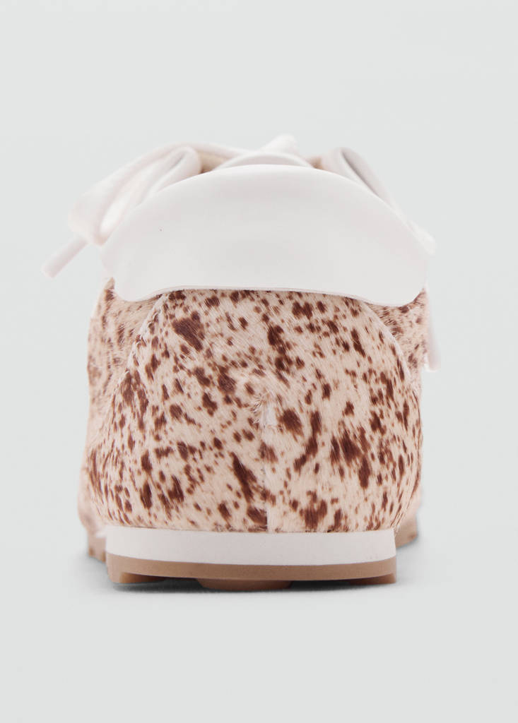 Tennis Cuir Fourrure