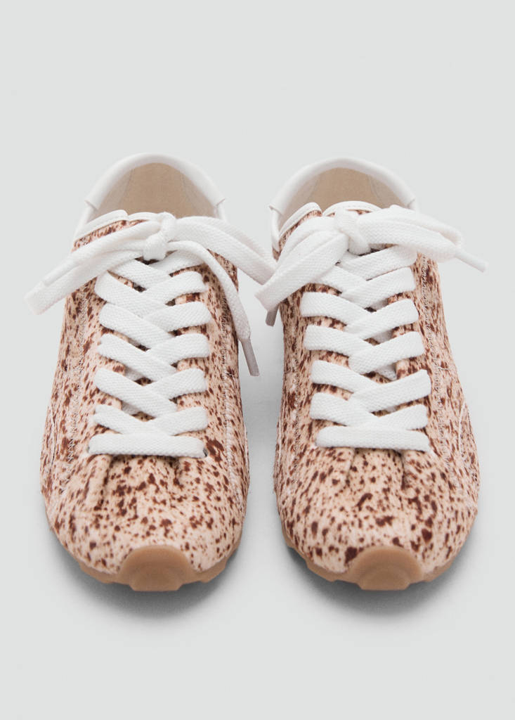 Tennis Cuir Fourrure