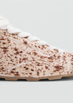 Tennis Cuir Fourrure