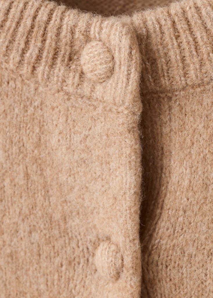 Cardigan Maille Boutons