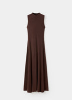 Robe Maille Col Montant