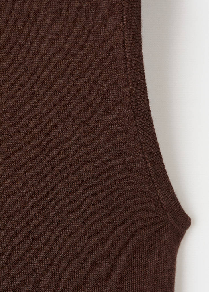 Robe Maille Col Montant
