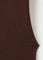 Robe Maille Col Montant