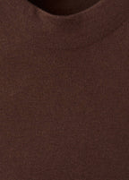 Robe Maille Col Montant
