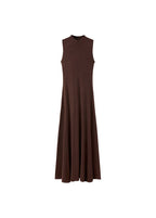 Robe Maille Col Montant