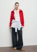 Cardigan Col Chemise