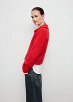 Cardigan Col Chemise