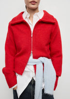 Cardigan Col Chemise
