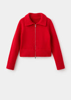 Cardigan Col Chemise